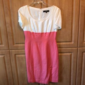 Alex Marie Petite Linen Dress